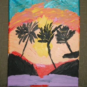 Desert Sunset