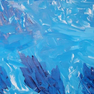 Blue on Blue