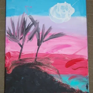 Sunset Palms