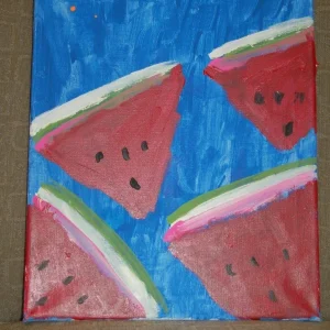 Red watermelon