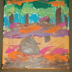 Summer Trees